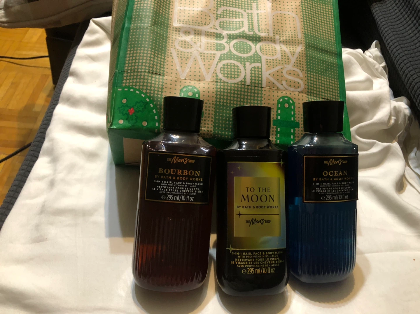 Bath & Body Works Men's Shop 3-in-1 Hair, Face & Body Wash