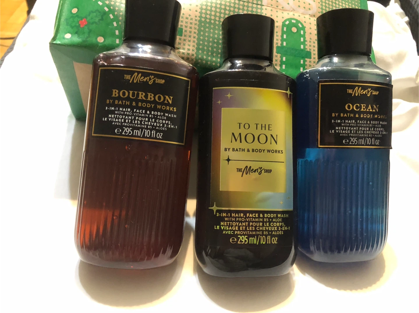 Bath & Body Works Men's Shop 3-in-1 Hair, Face & Body Wash - photo 2