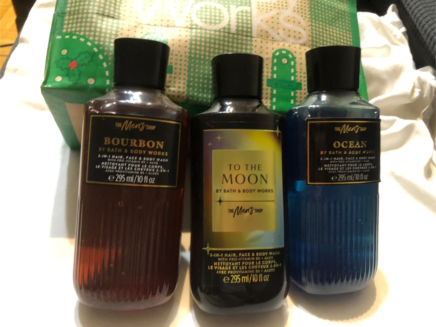 Bath & Body Works Men's Shop 3-in-1 Hair, Face & Body Wash - photo 4