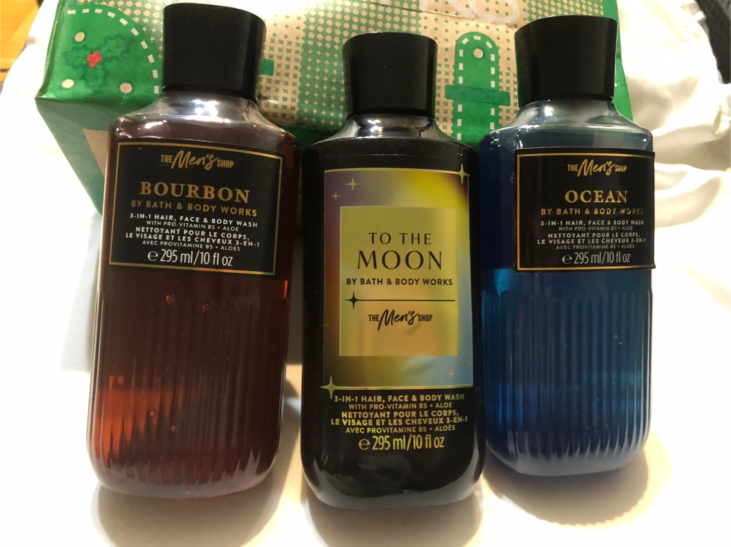Bath & Body Works Men's Shop 3-in-1 Hair, Face & Body Wash - photo 3