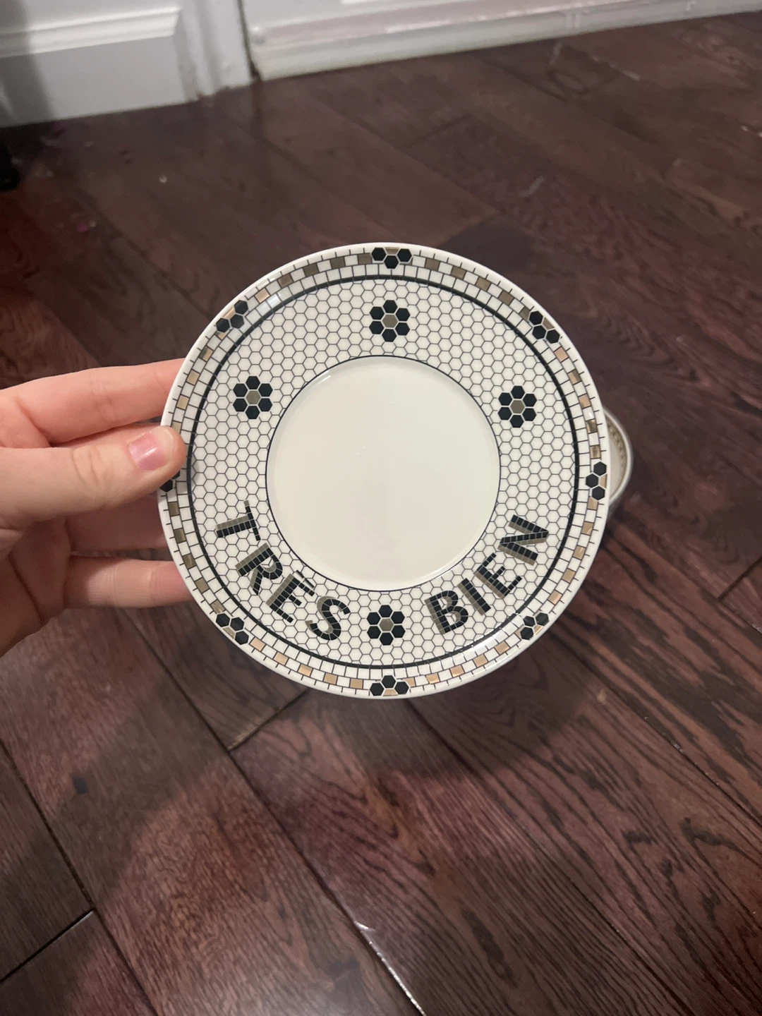 The Bistro Tile Stoneware Espresso Cup & Saucer & bowl - photo 4
