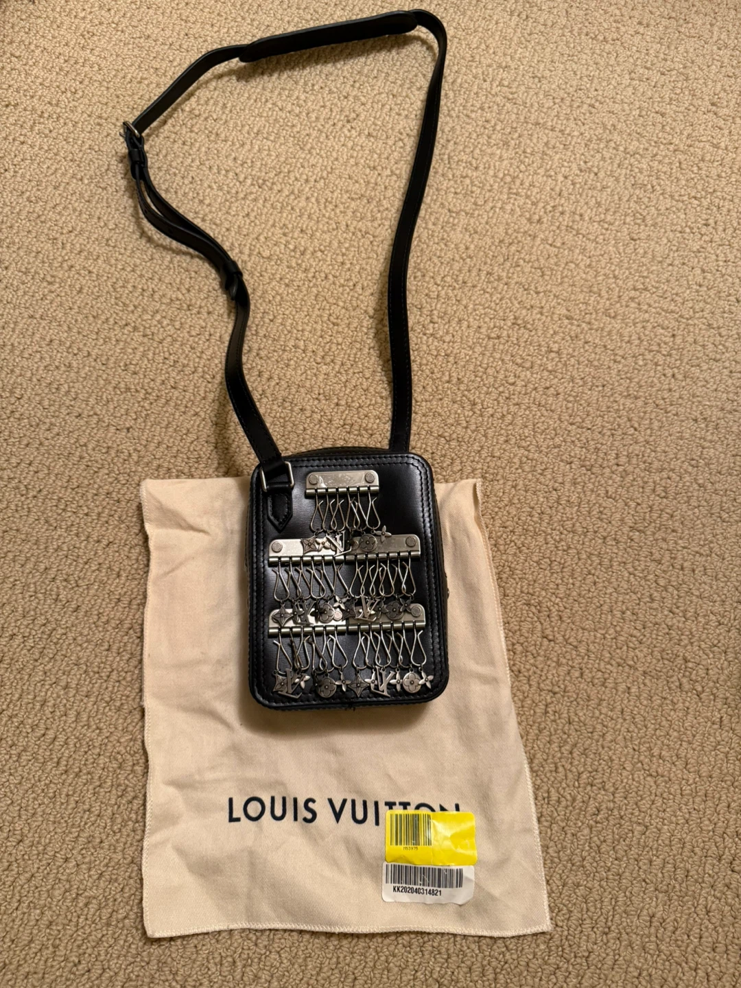 Louis Vuitton Men’s Danube Messenger Bag