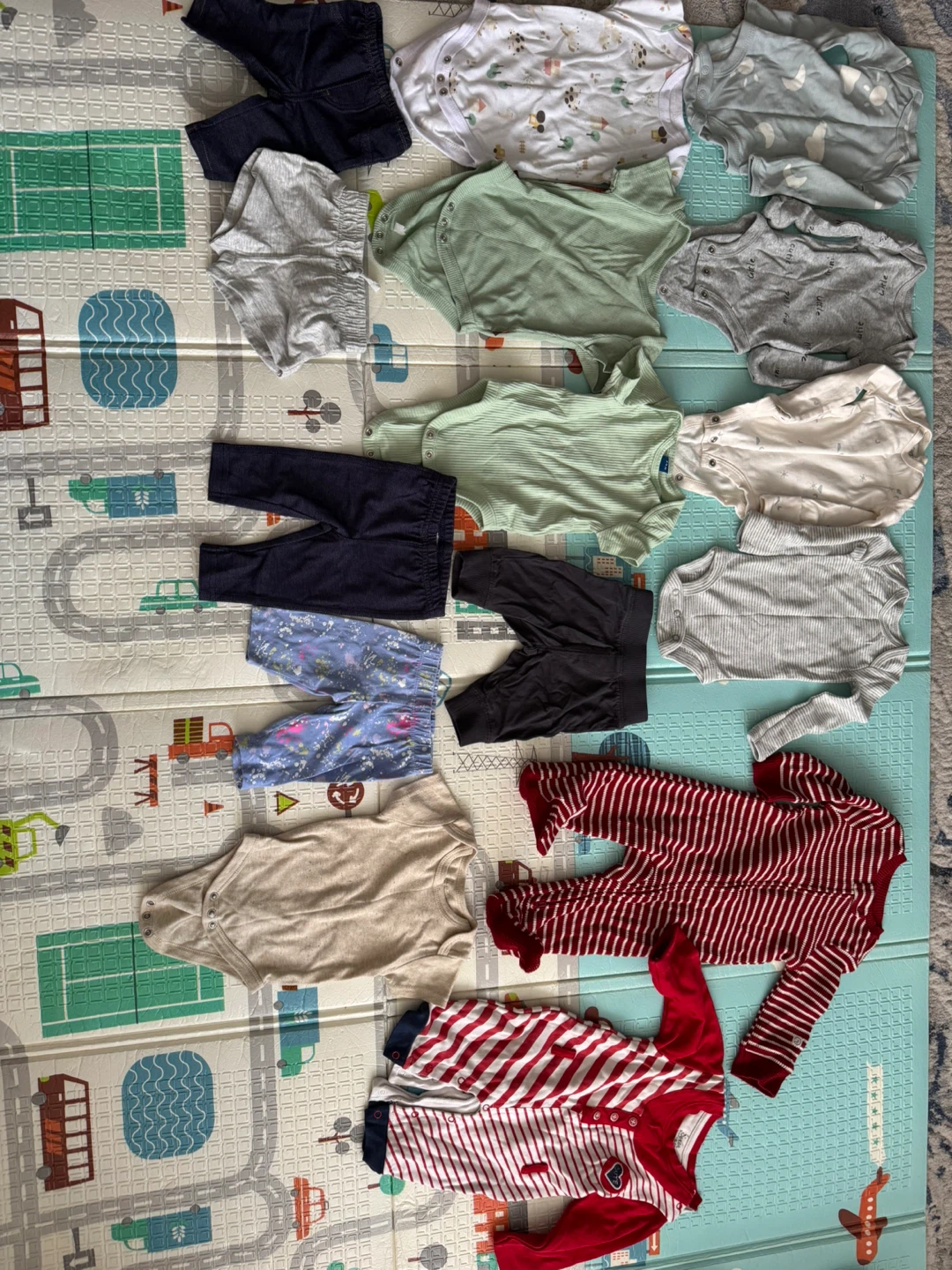 Mixed Baby Clothes Bundle - Various Sizes