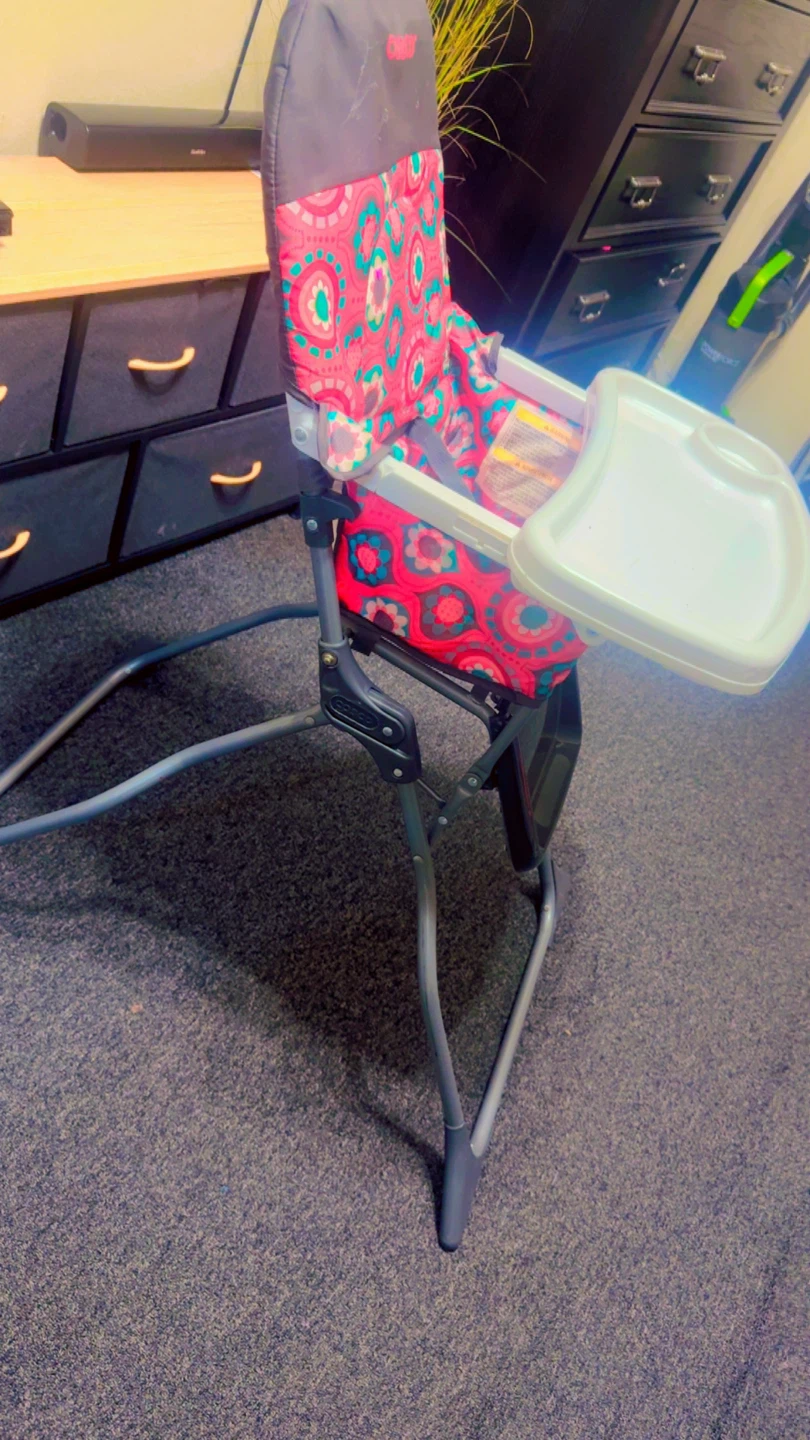 Cosco Floral High Chair