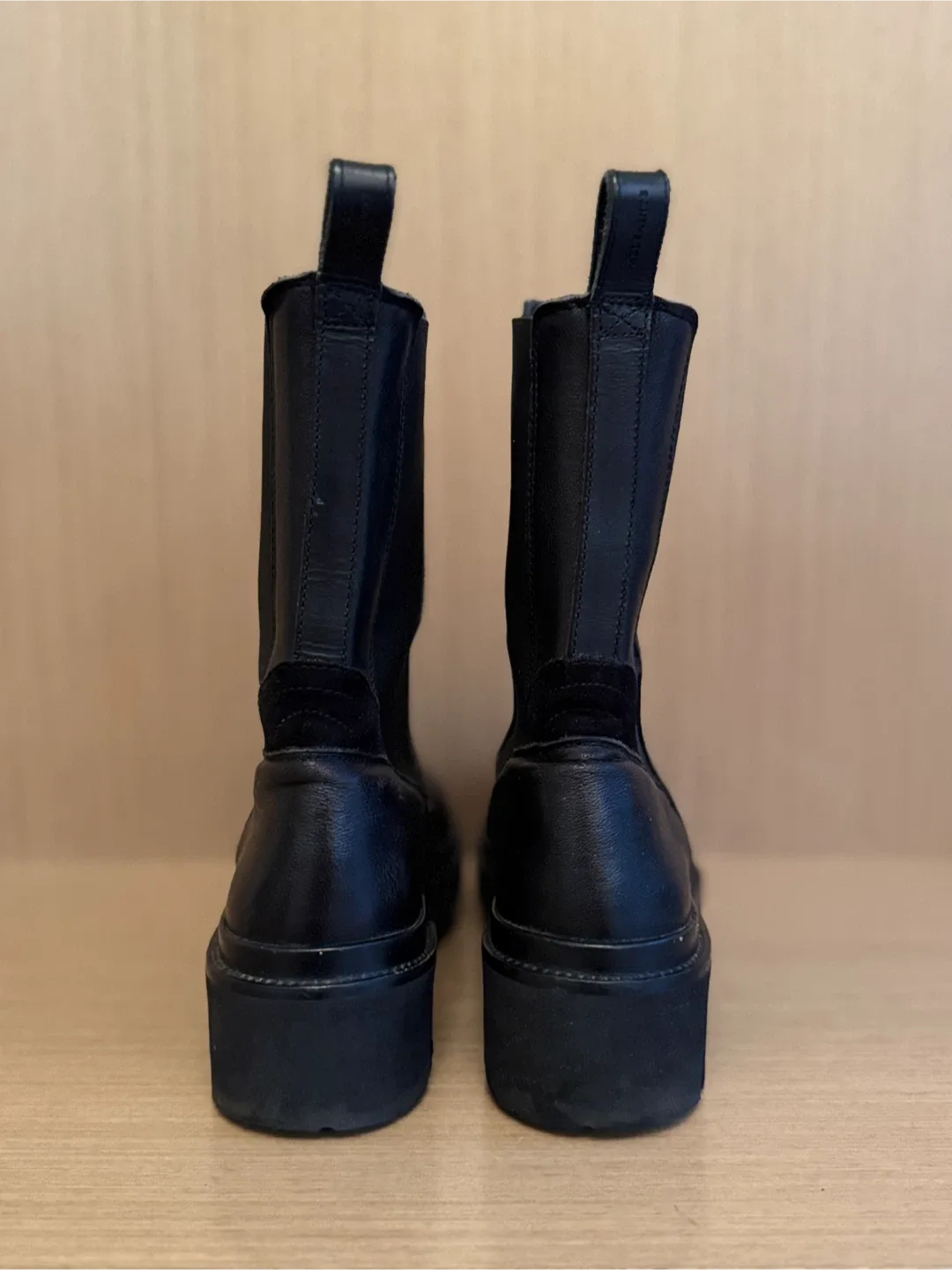 ALL SAINTS Chelsea Leather Boots — 39 image indicator(3)