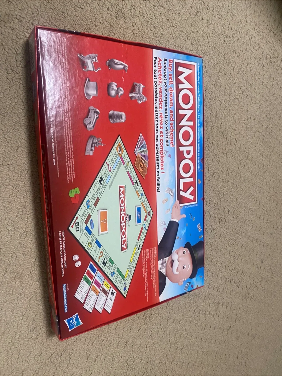 Monopoly Board Game image indicator(3)