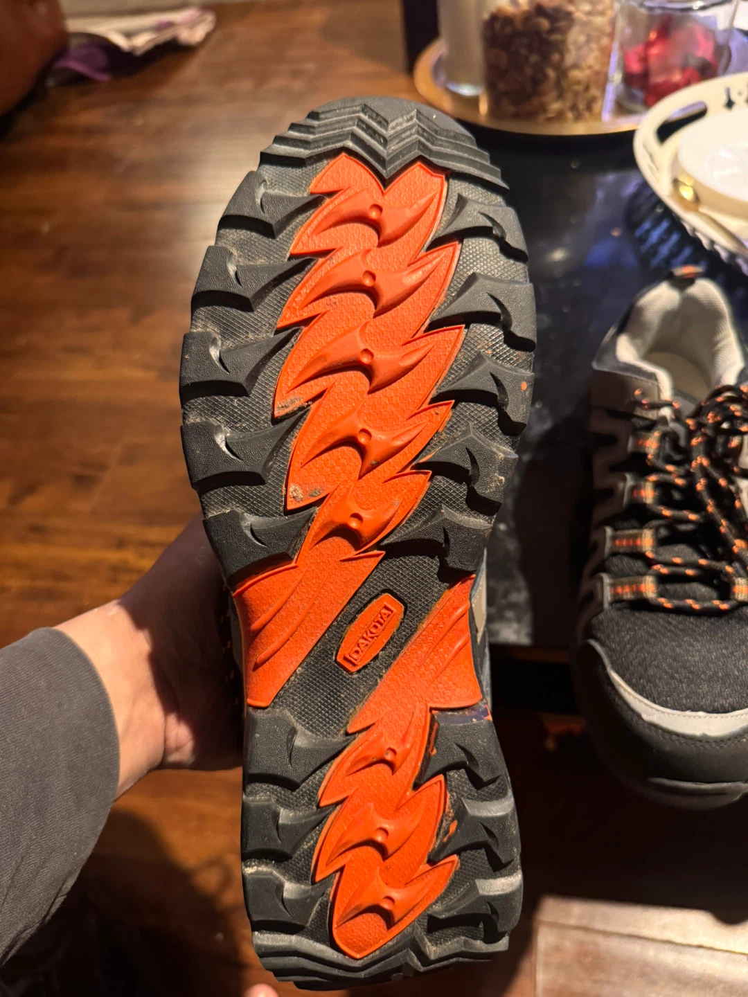 For Sale – Dakota Safety Shoes (Size 10) - photo 4