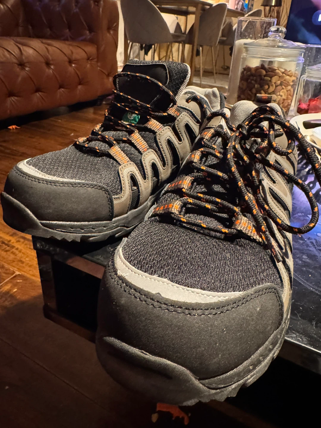 For Sale – Dakota Safety Shoes (Size 10) - photo 2