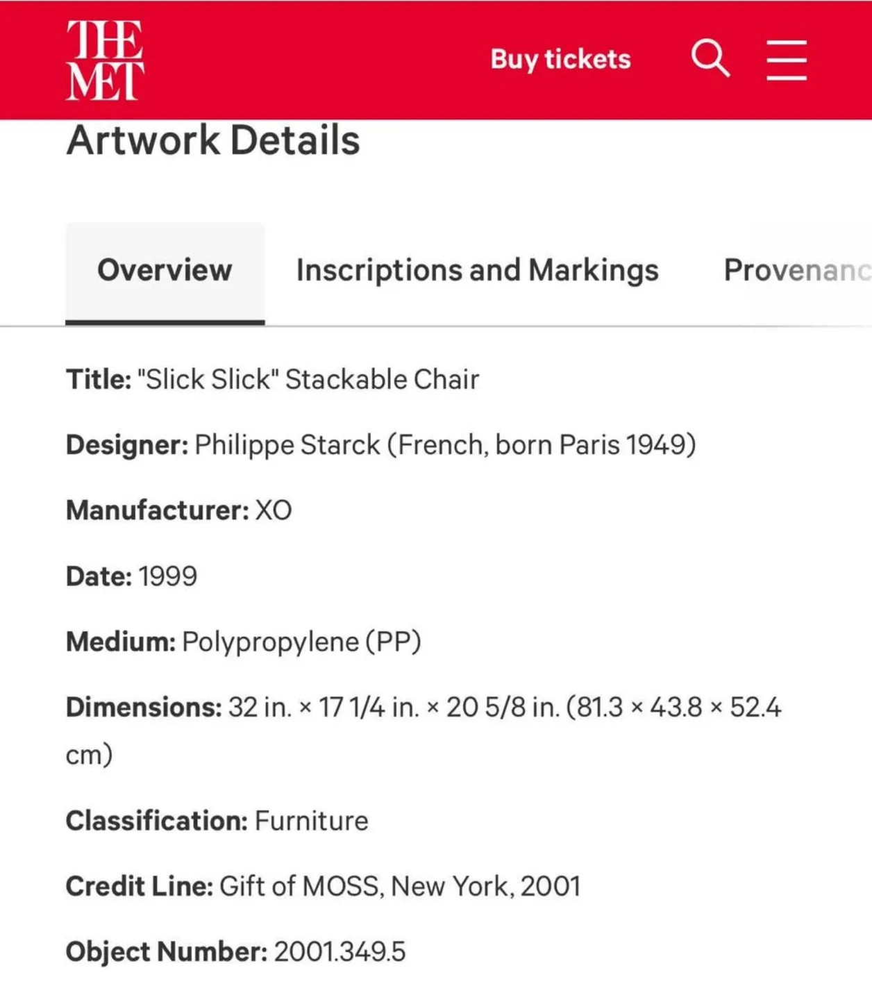 Philippe Starck Slick Slick Chair for XO Design image indicator(6)