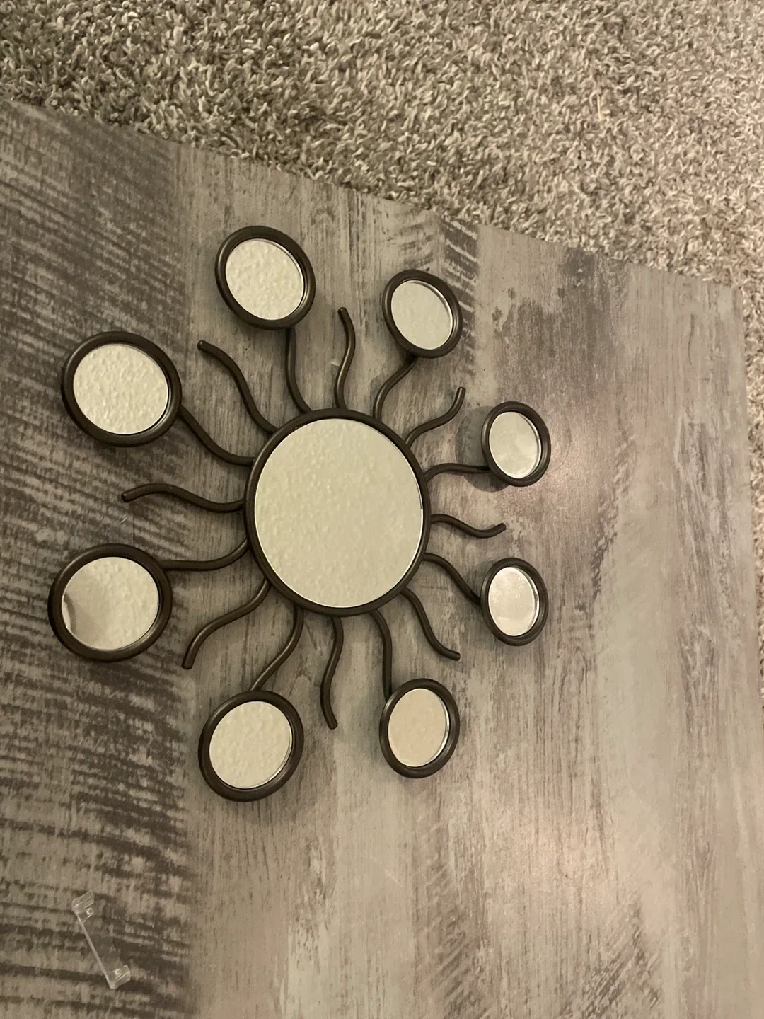 Sunburst Wall Mirror