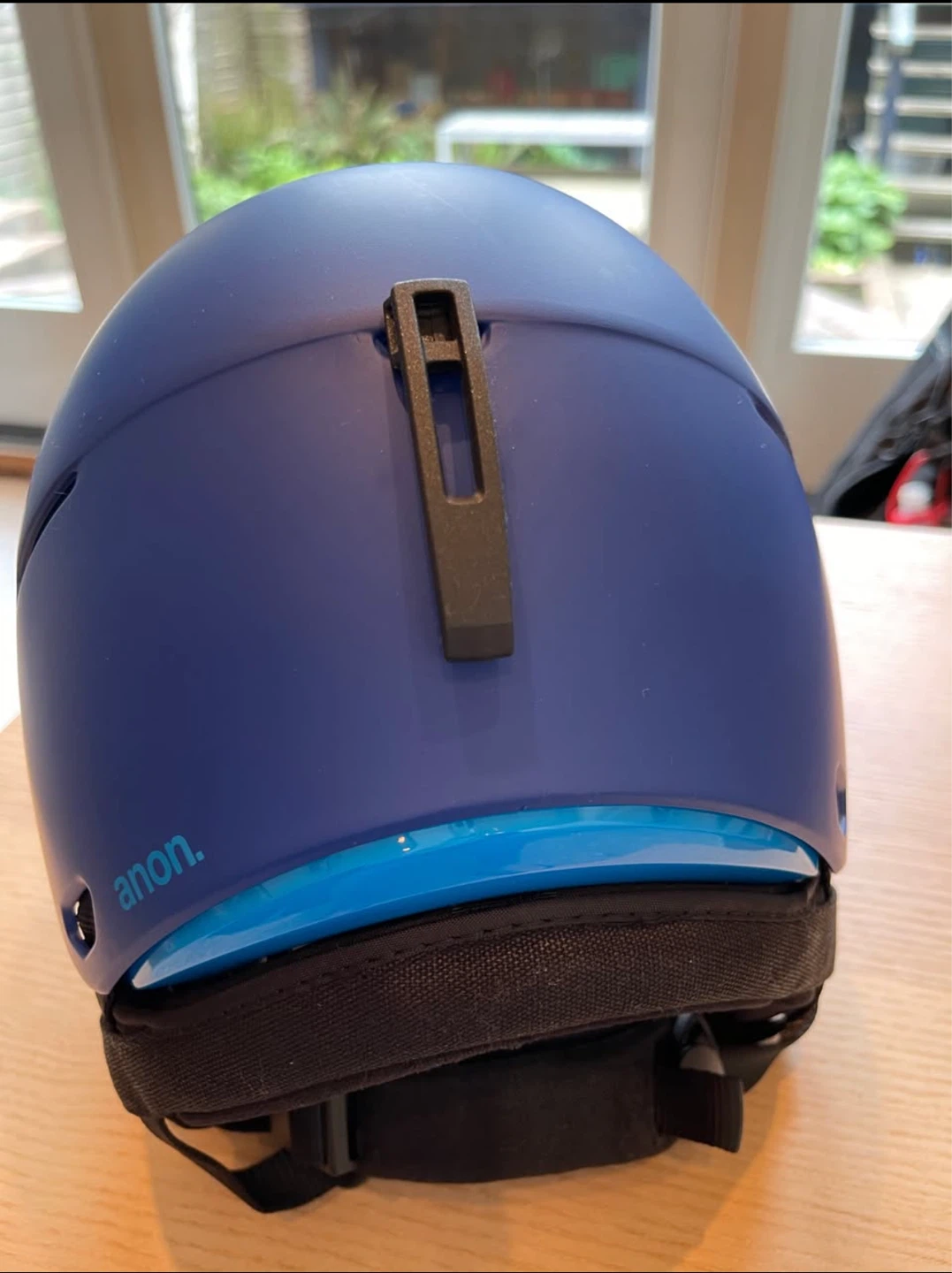 Anon Highwire Dark Blue Helmet (Size S) Unisex - photo 2