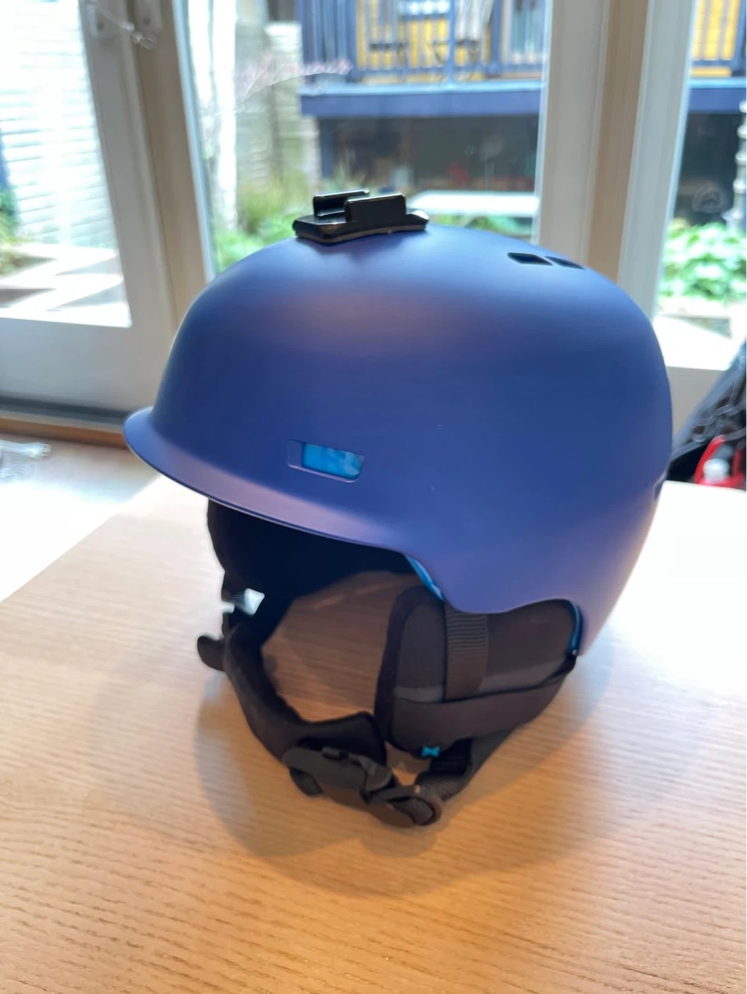 Anon Highwire Dark Blue Helmet (Size S) Unisex - photo 3