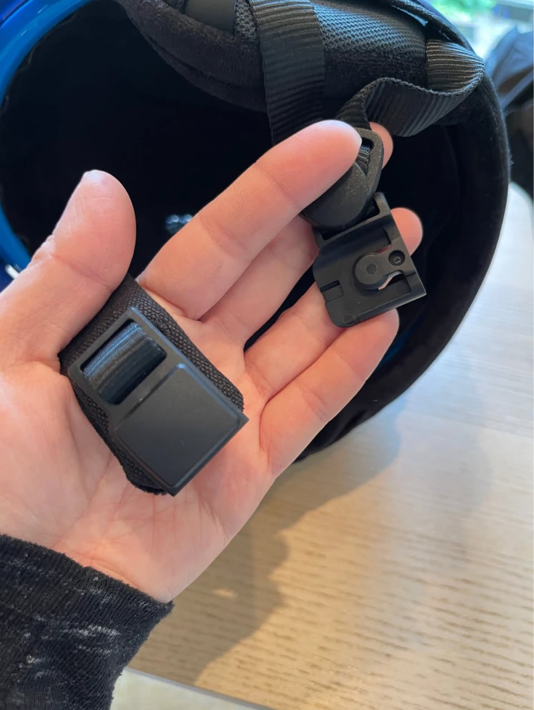 Anon Highwire Dark Blue Helmet (Size S) Unisex - photo 4