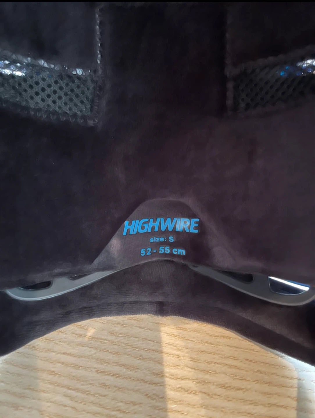 Anon Highwire Dark Blue Helmet (Size S) Unisex - photo 5