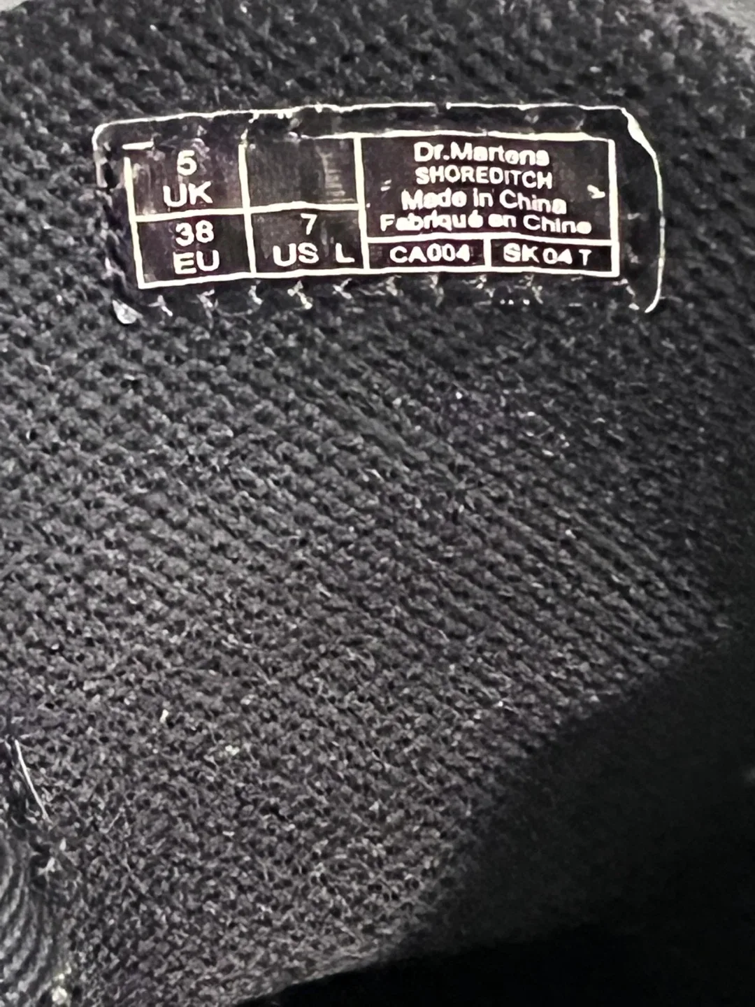 Dr. Martens Shoreditch Boots –Women’s Size 7 image indicator(6)