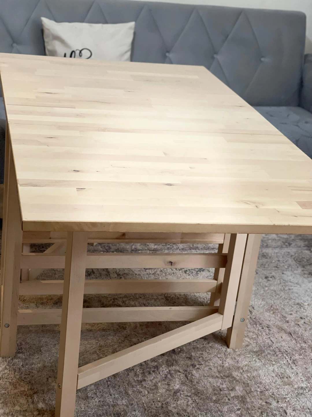 IKEA Norden Extendable Dining Table( Moving Out) - photo 3