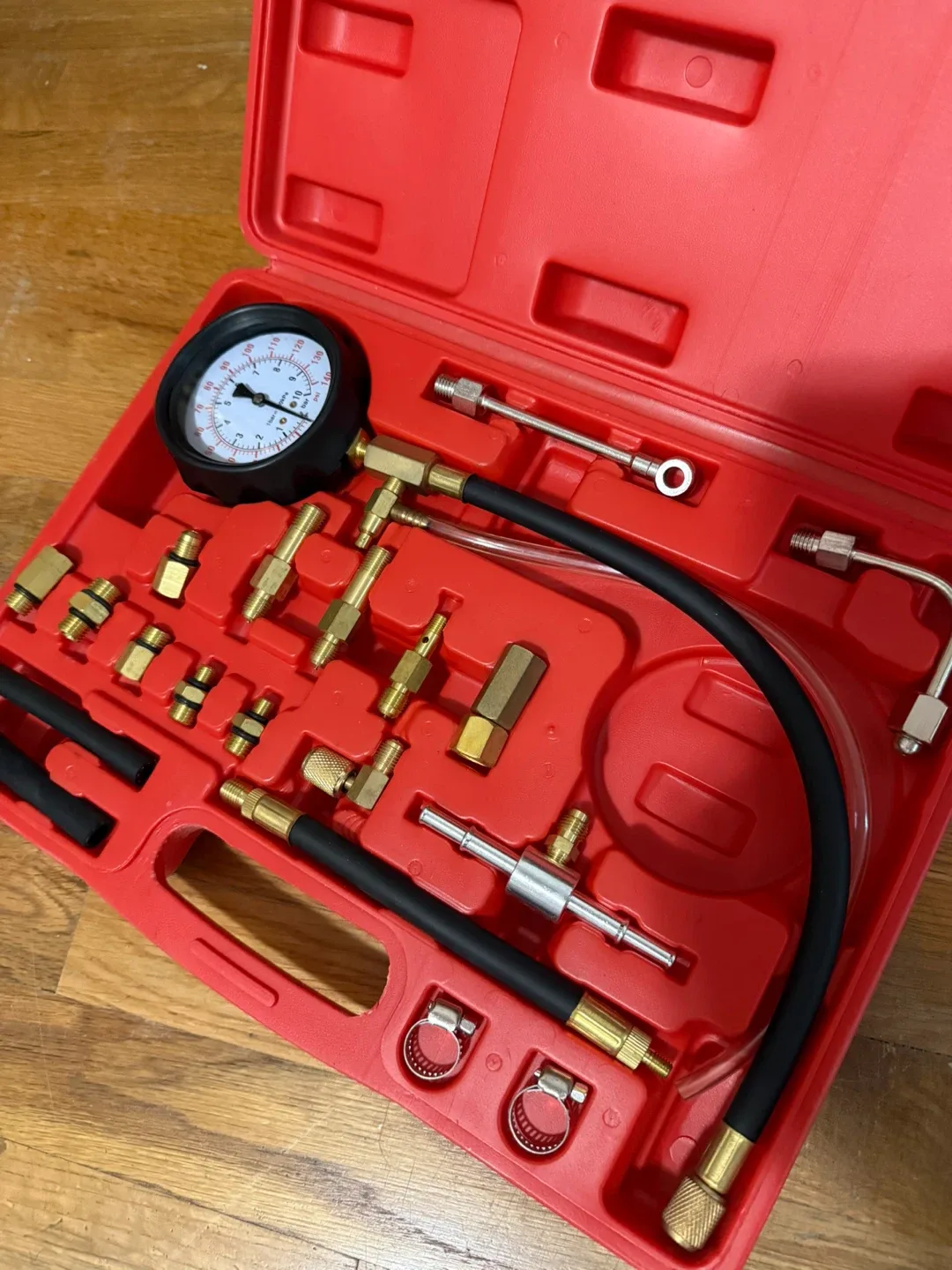 Fuel Pressure Tester Kit image indicator(2)