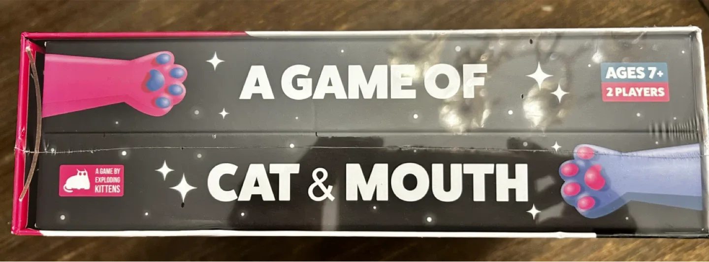 New A Game of Cat & Mouth by Exploding Kittens image indicator(2)