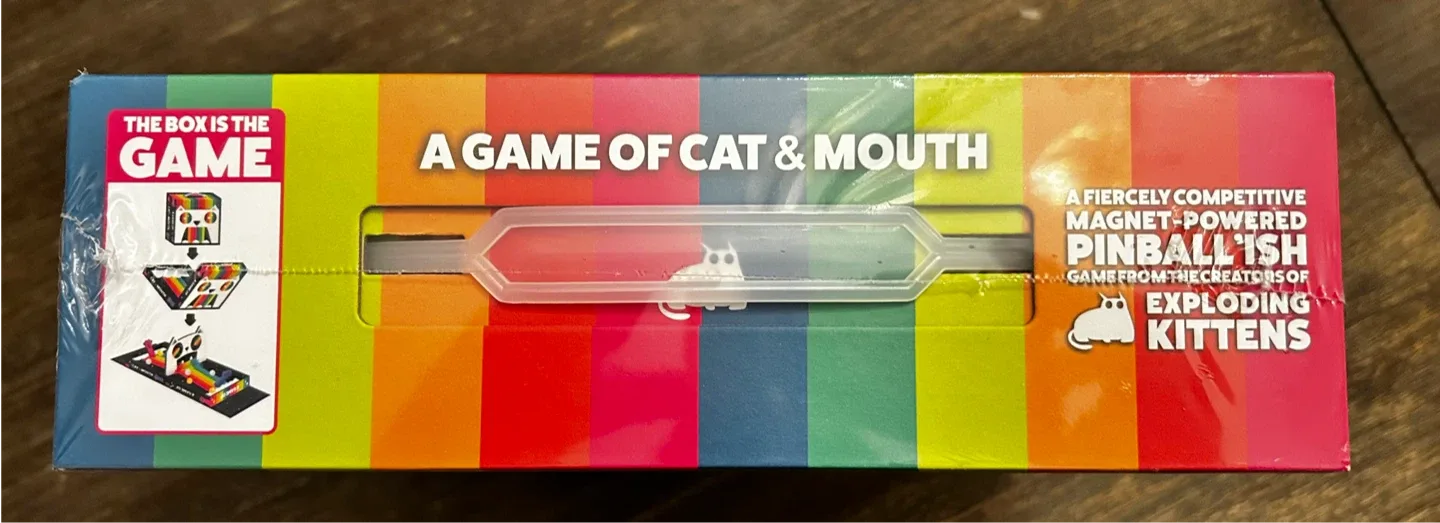 New A Game of Cat & Mouth by Exploding Kittens image indicator(4)