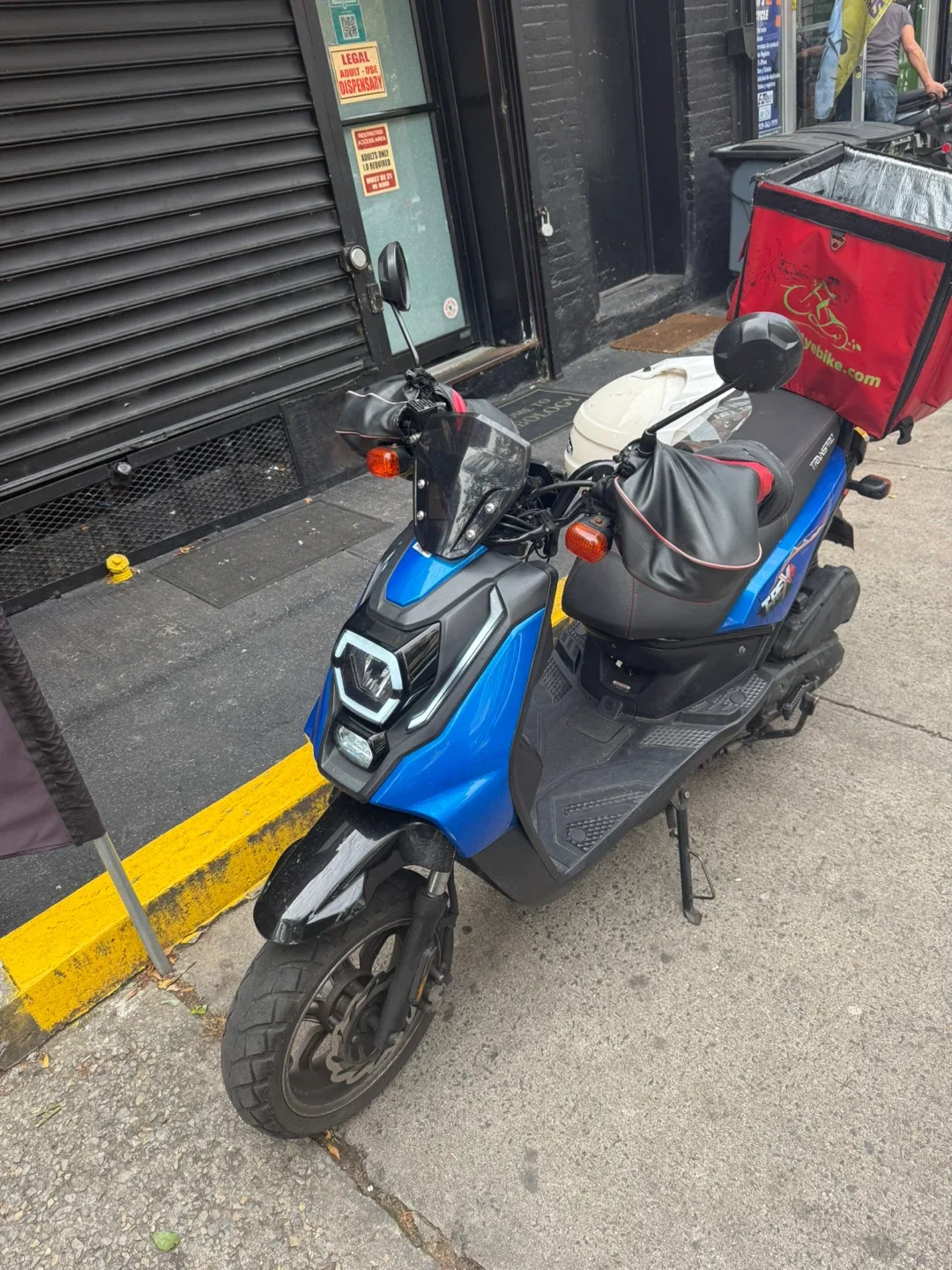 Transpro TR50 Scooter image indicator(4)