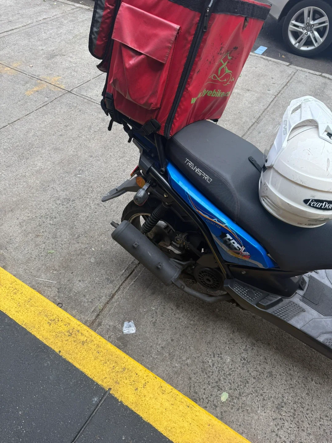 Transpro TR50 Scooter image indicator(3)