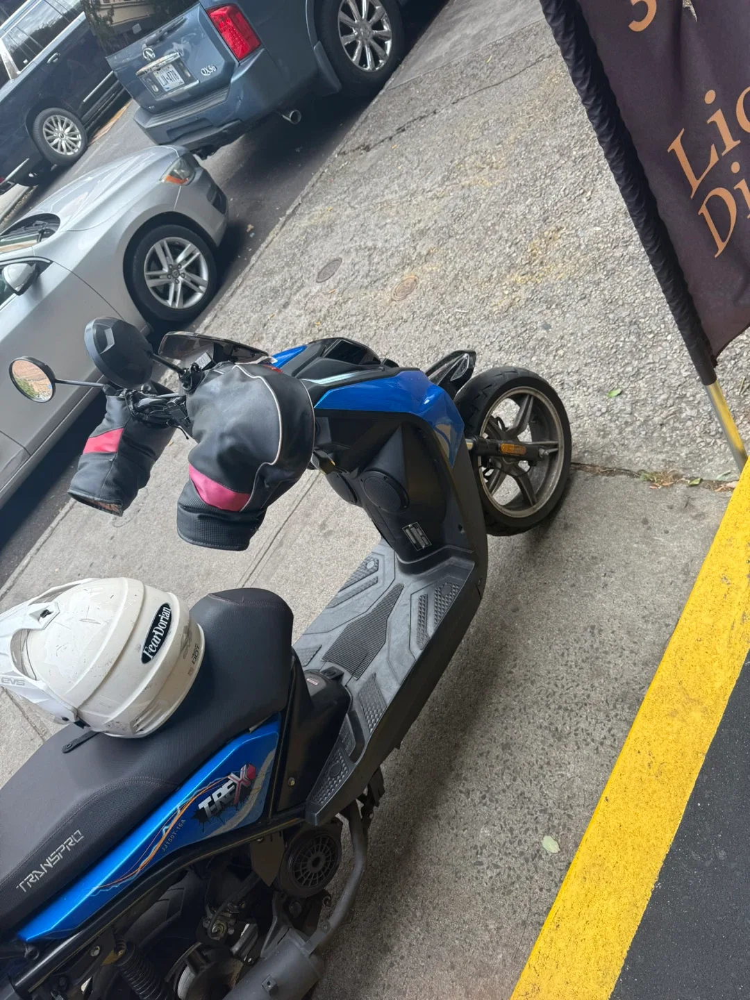 Transpro TR50 Scooter image indicator(2)