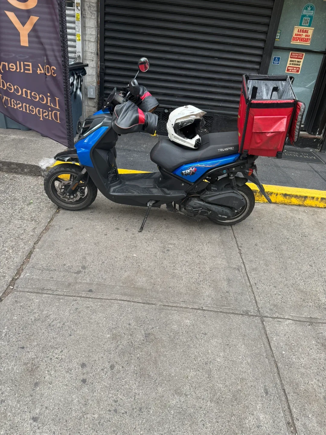 Transpro TR50 Scooter