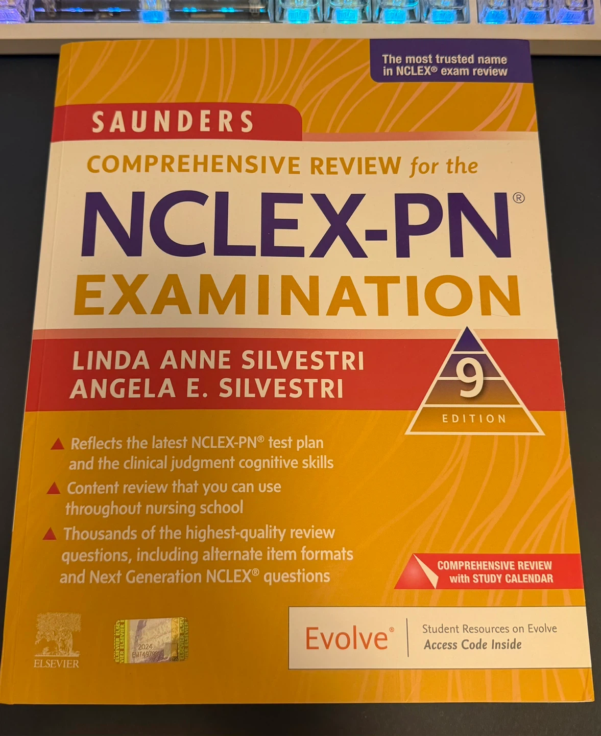 Saunders NCLEX-PN Examination Review, 9th Edition