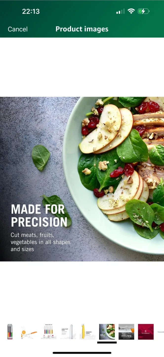 Victorinox Serrated Steak Knife - Orange Handle image indicator(4)