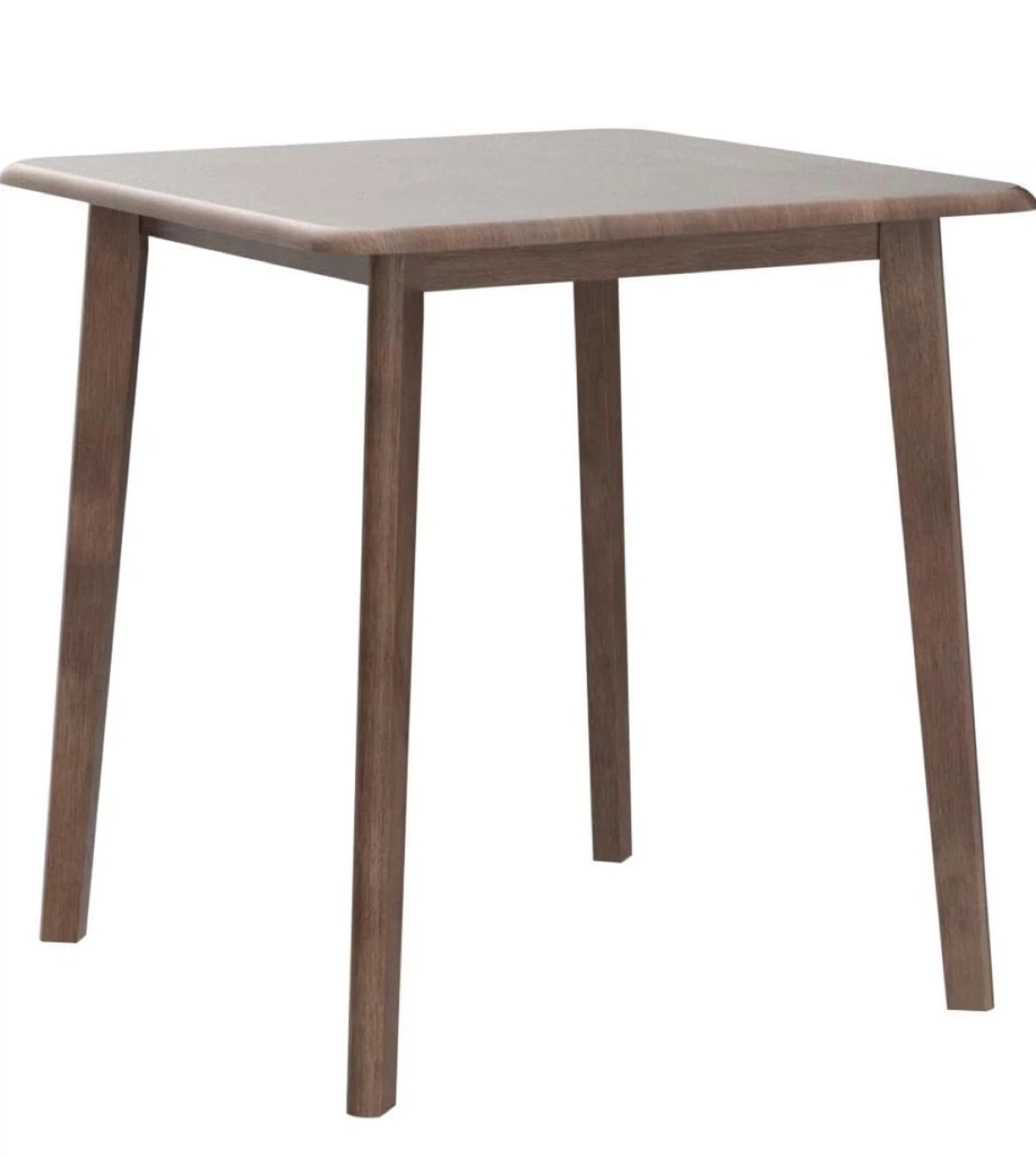 Square Dining Table 27.6" x 27.6" + Chairs - photo 2