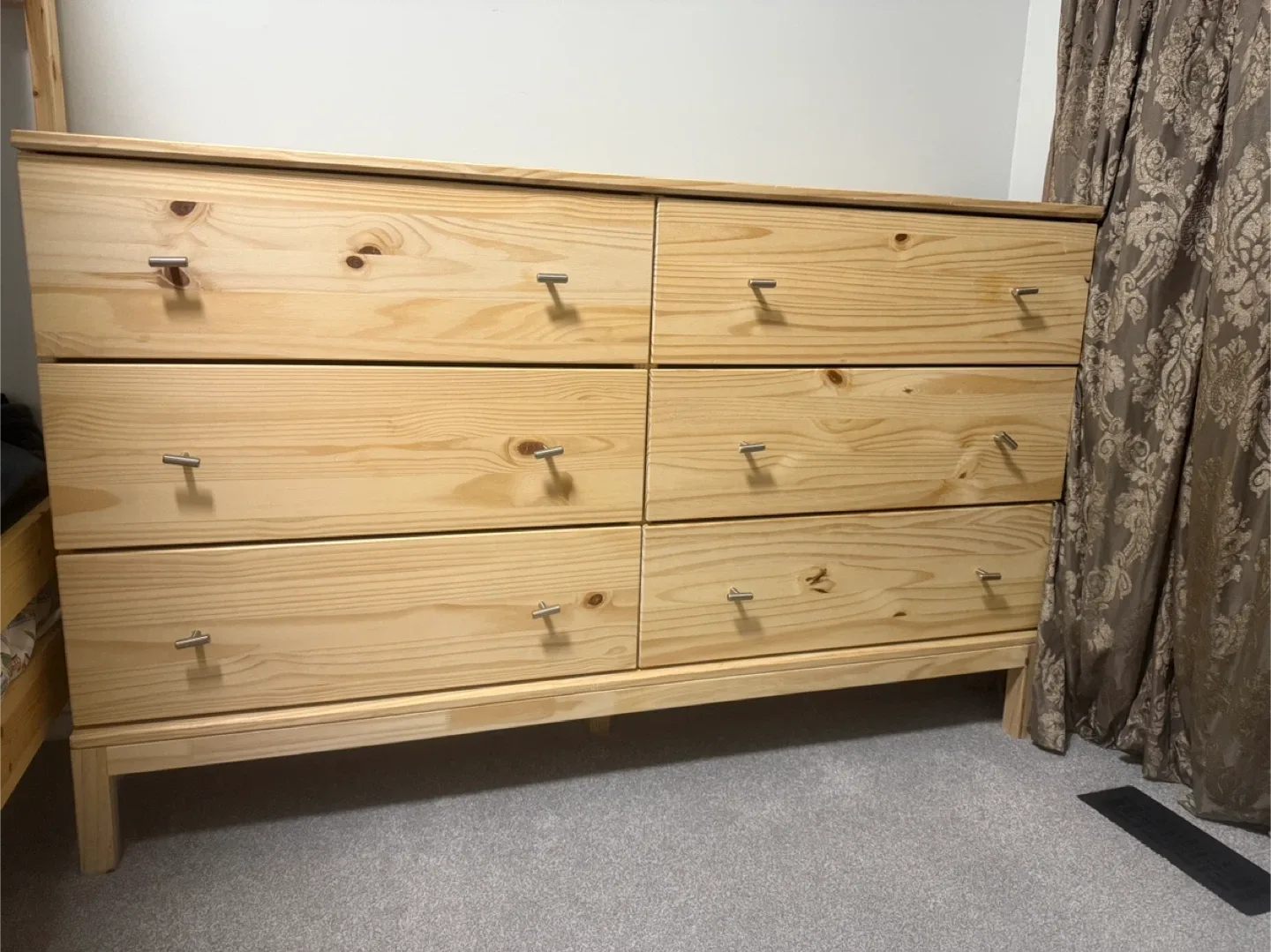 Wood dresser