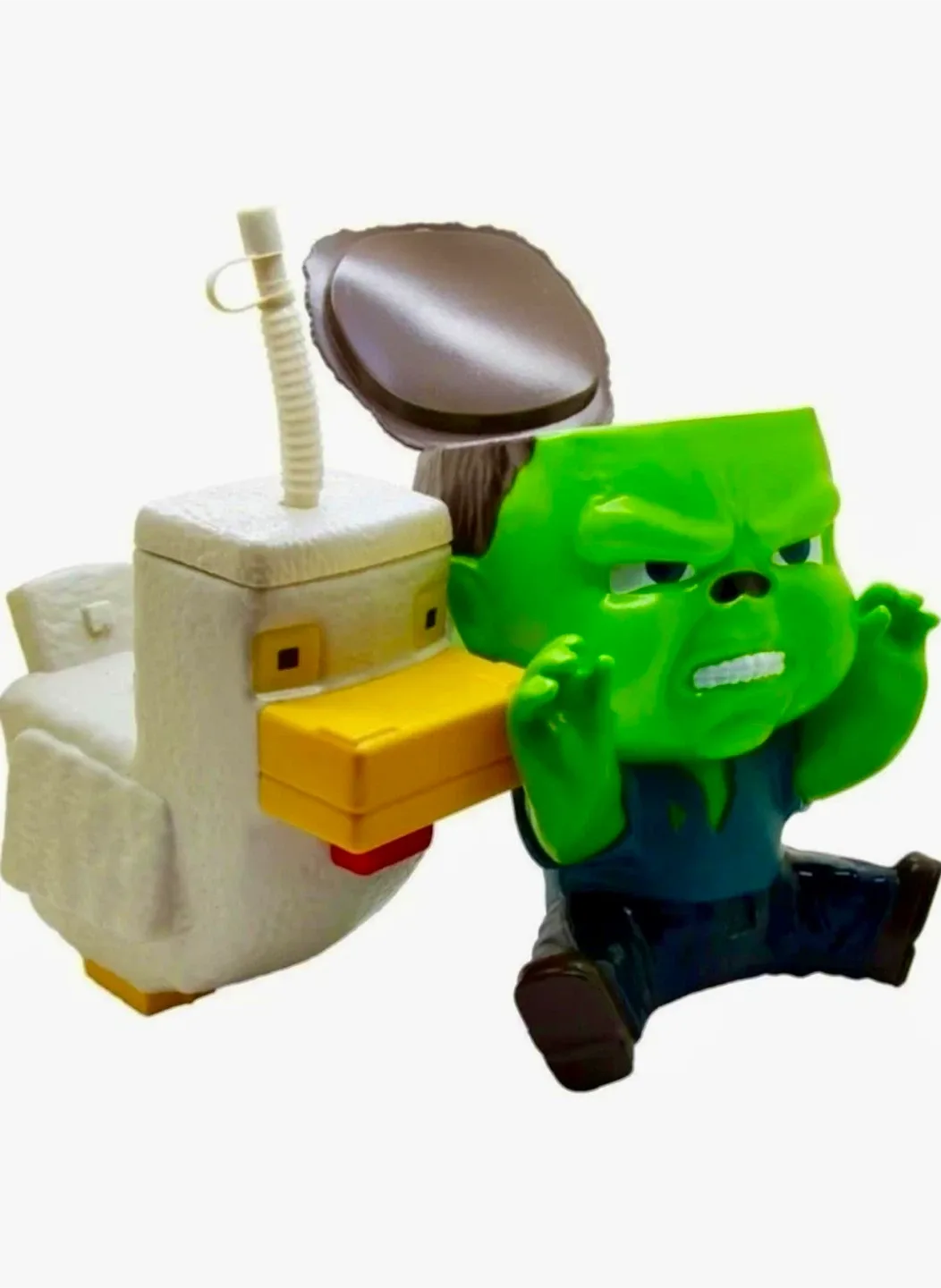 Minecraft Chicken Jockey Popcorn bucket image indicator(2)