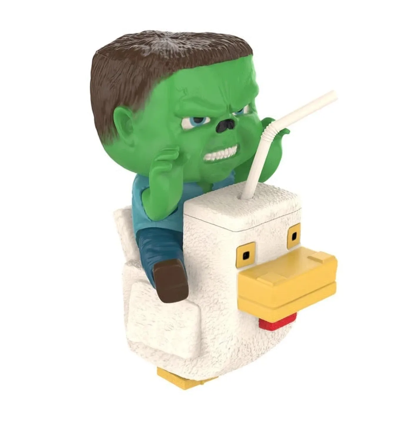 Minecraft Chicken Jockey Popcorn bucket thumbnail