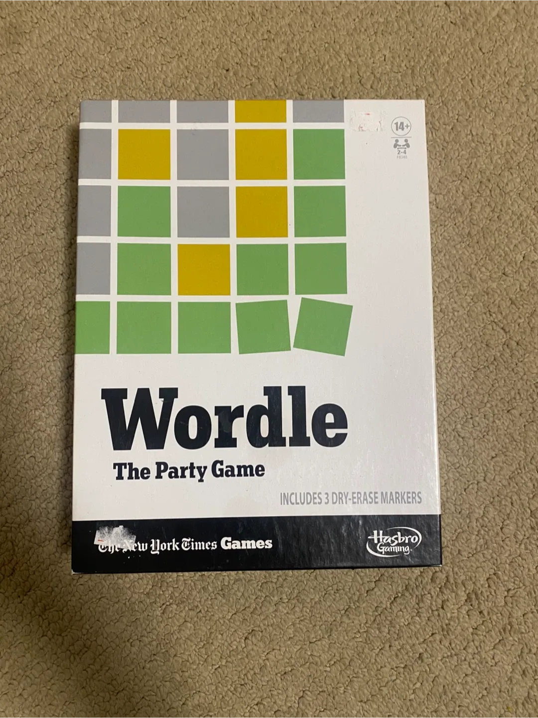 Wordle Board Game