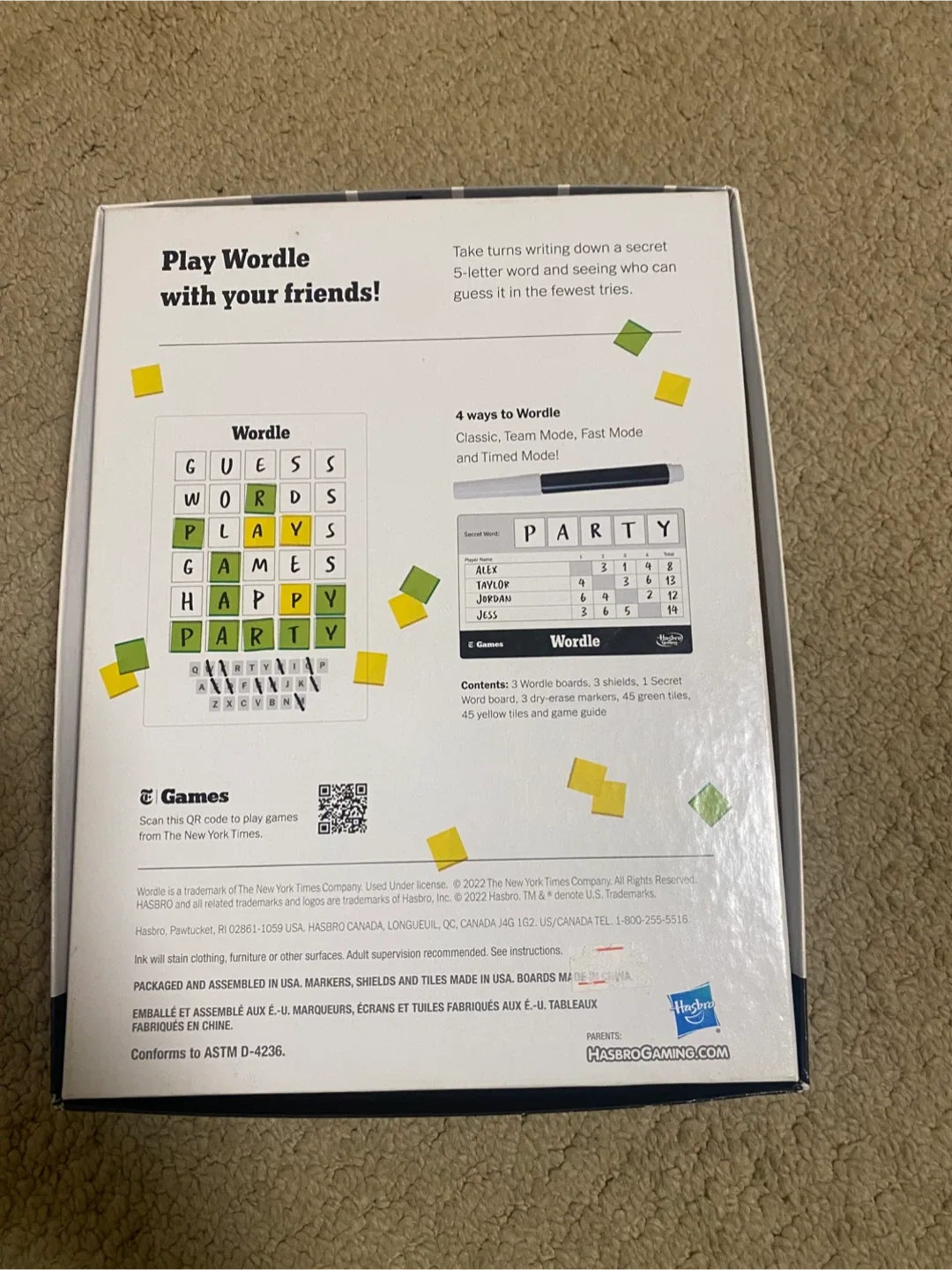 Wordle Board Game image indicator(2)