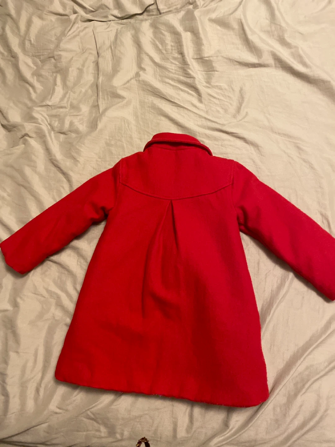 Please Mum Red Coat - Size 4T - photo 2