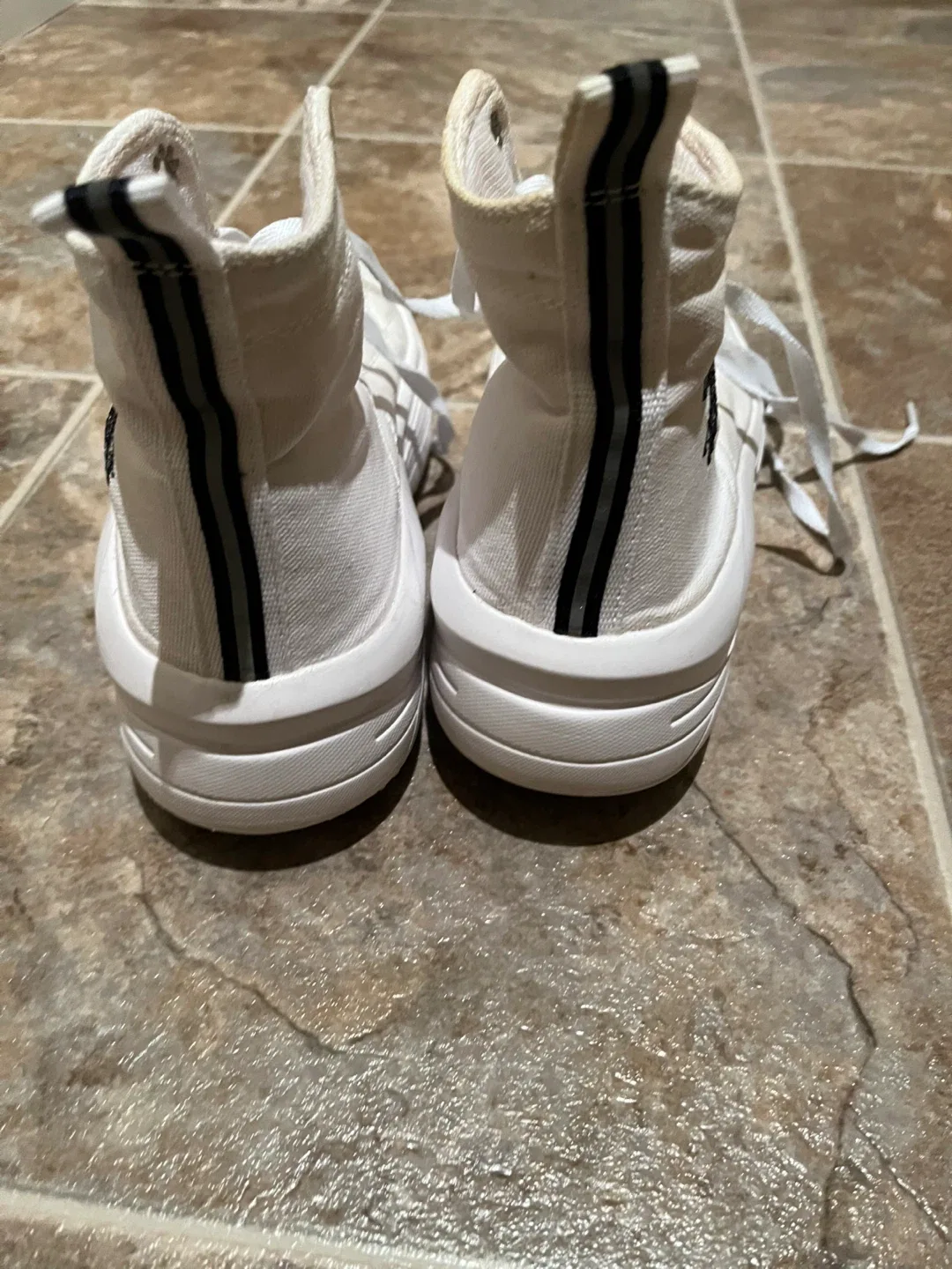 U.S. Polo Assn. White High-Top Sneakers image indicator(2)