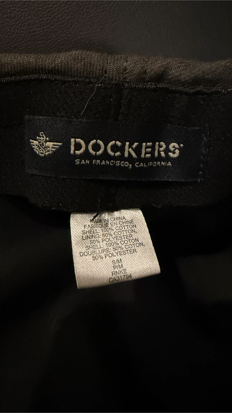 Dockers Grey Newsboy Cap - Size S/M - photo 4