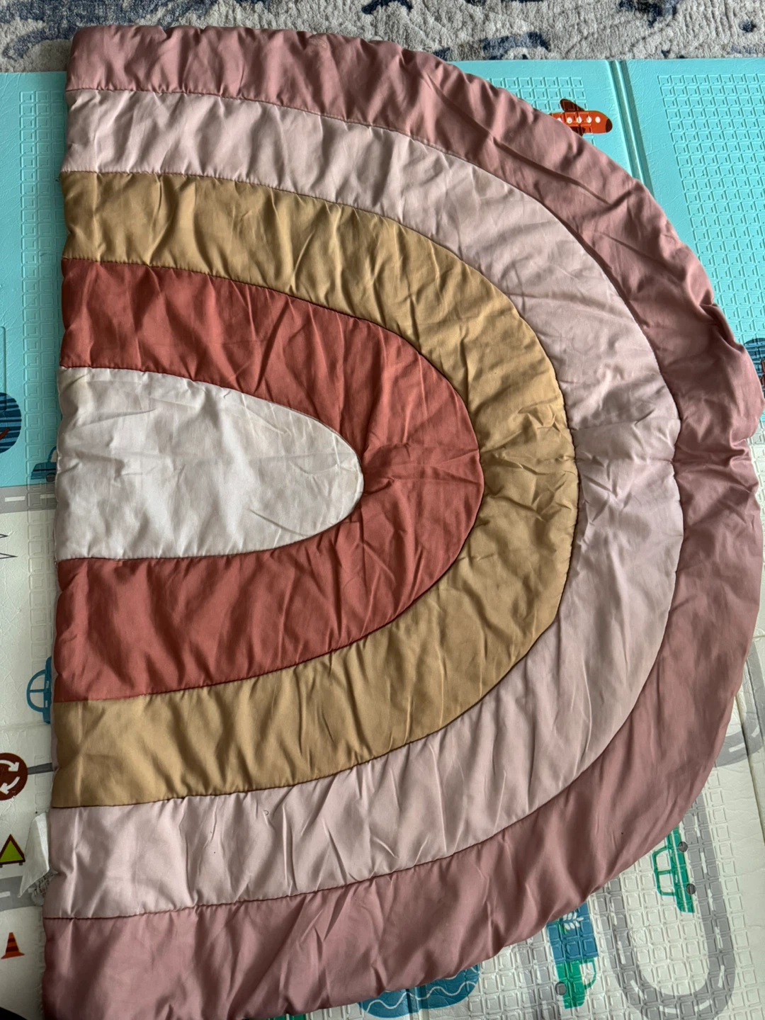 Baby Items - Rainbow Playmat & Nursing Pillow - photo 2