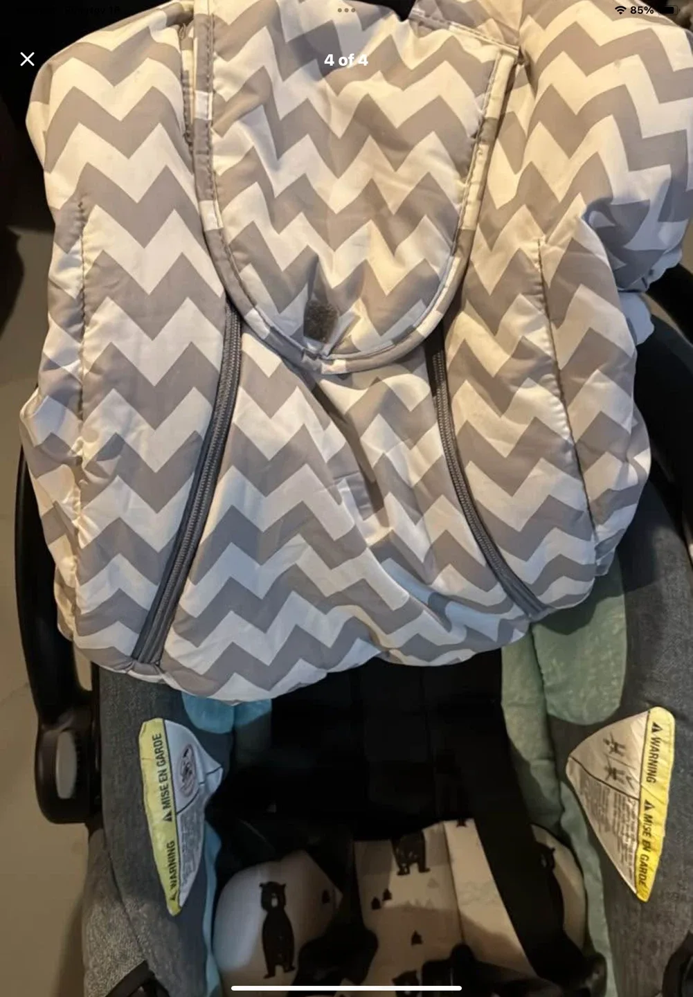 Safety 1st Infant Car Seat & Stroller Combo image indicator(4)