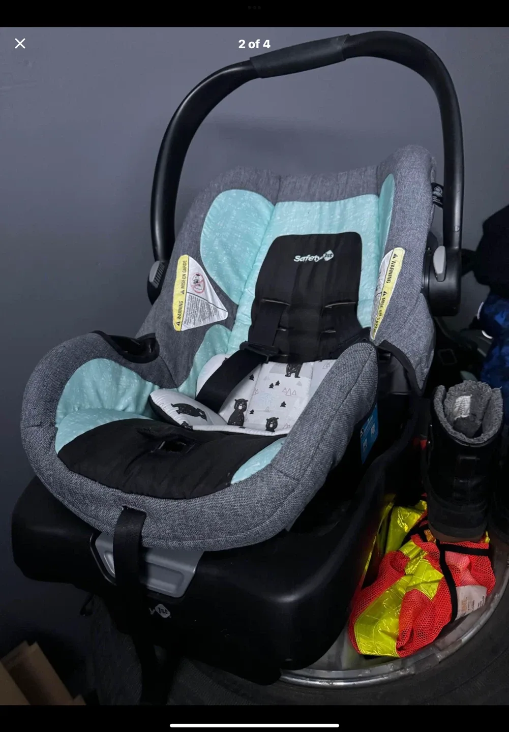 Safety 1st Infant Car Seat & Stroller Combo image indicator(2)