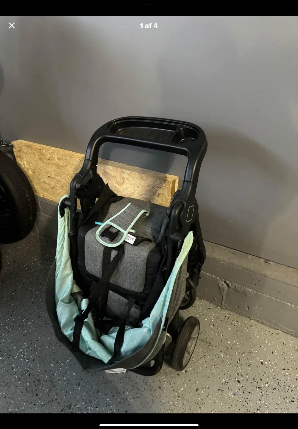 Safety 1st Infant Car Seat & Stroller Combo