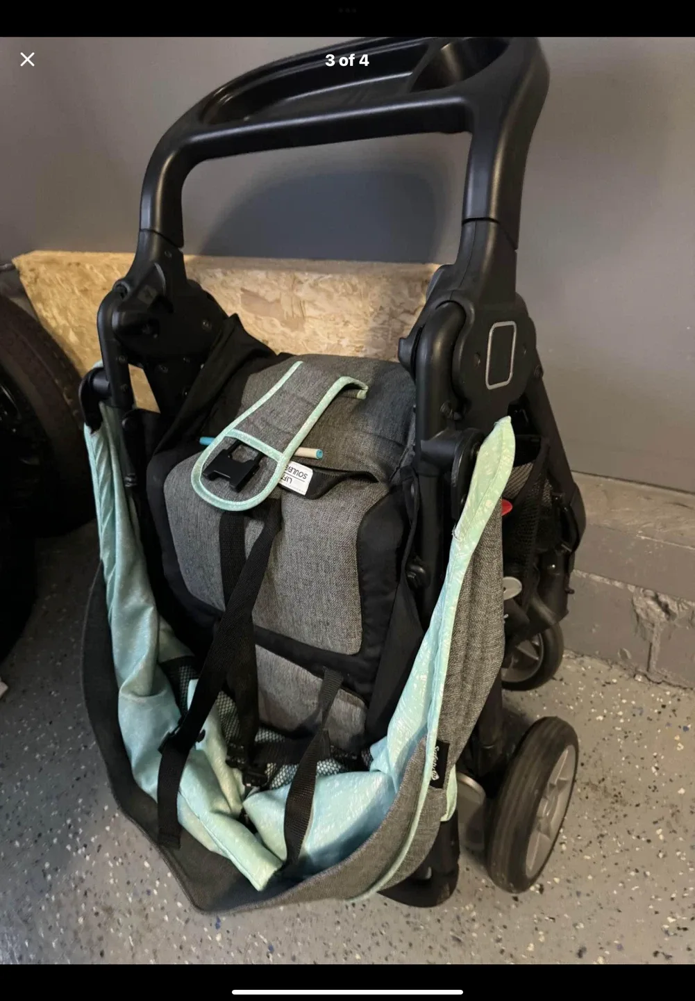 Safety 1st Infant Car Seat & Stroller Combo image indicator(3)