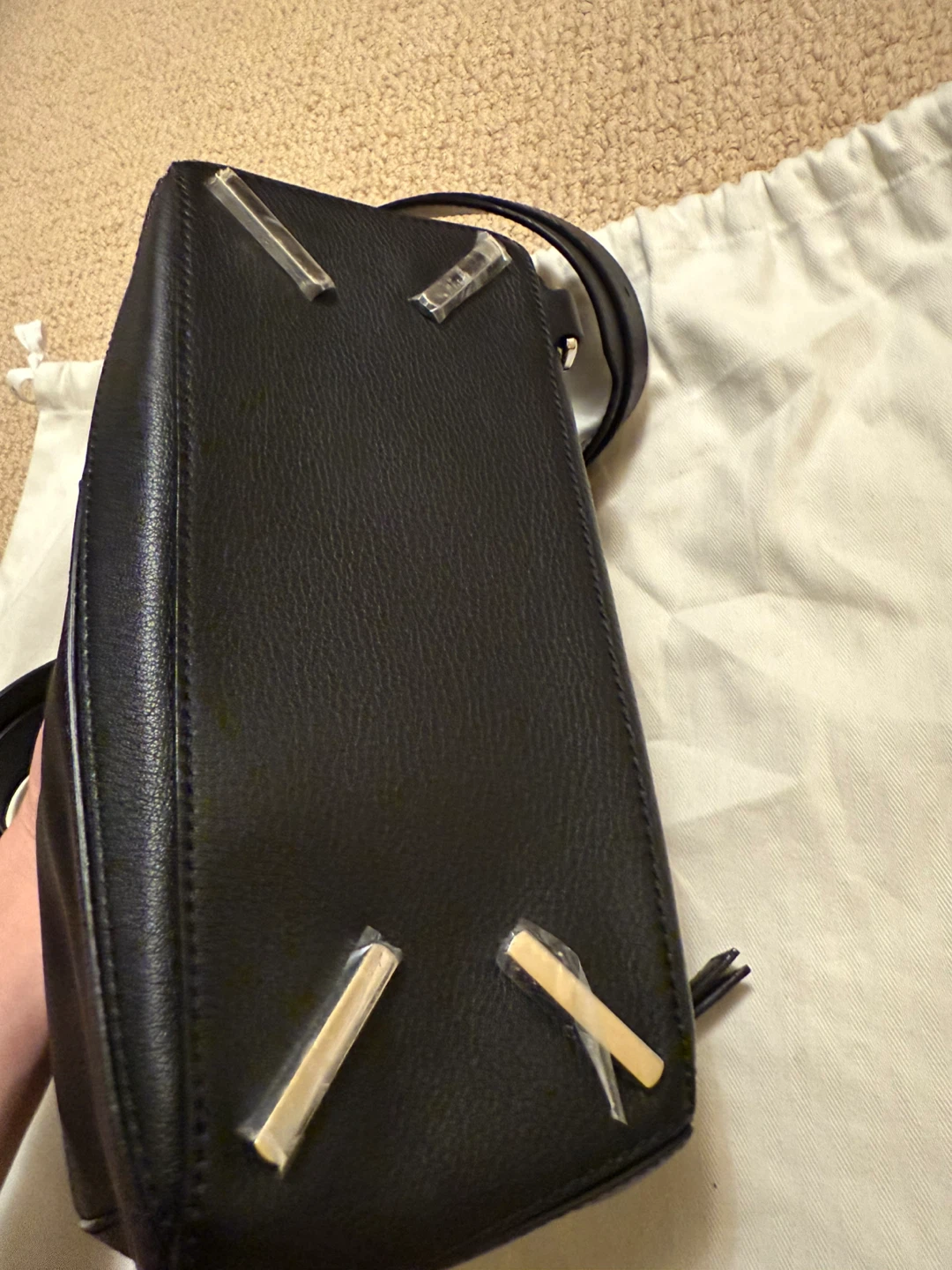 Loewe Puzzle Bag Small Black - photo 3