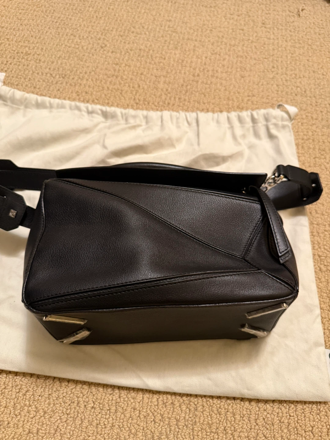 Loewe Puzzle Bag Small Black - photo 2