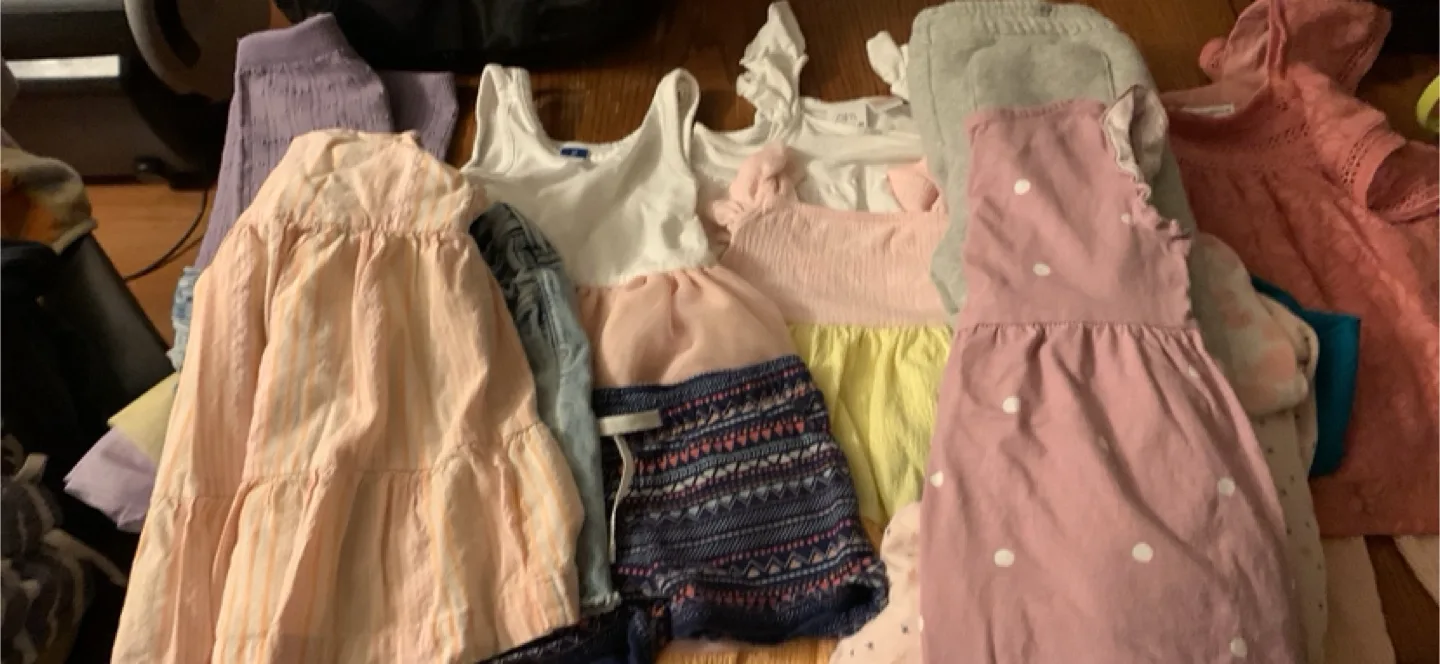 Girls' Clothing Bundle - Various Brands & Sizes image indicator(6)