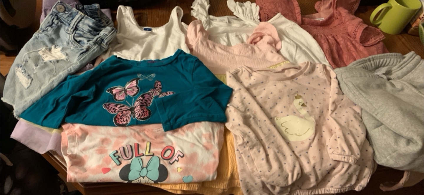 Girls' Clothing Bundle - Various Brands & Sizes