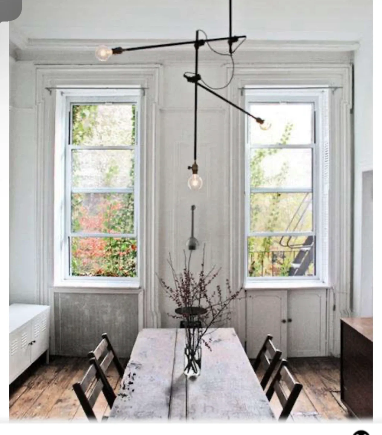 WORKSTEAD Studio Light 3 Arm Black image indicator(2)