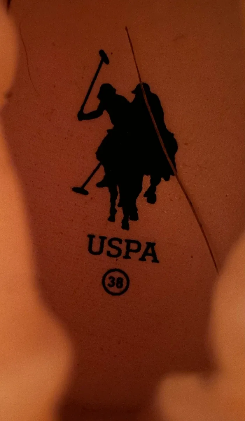 U.S. Polo Assn. White High-Top Sneakers image indicator(5)