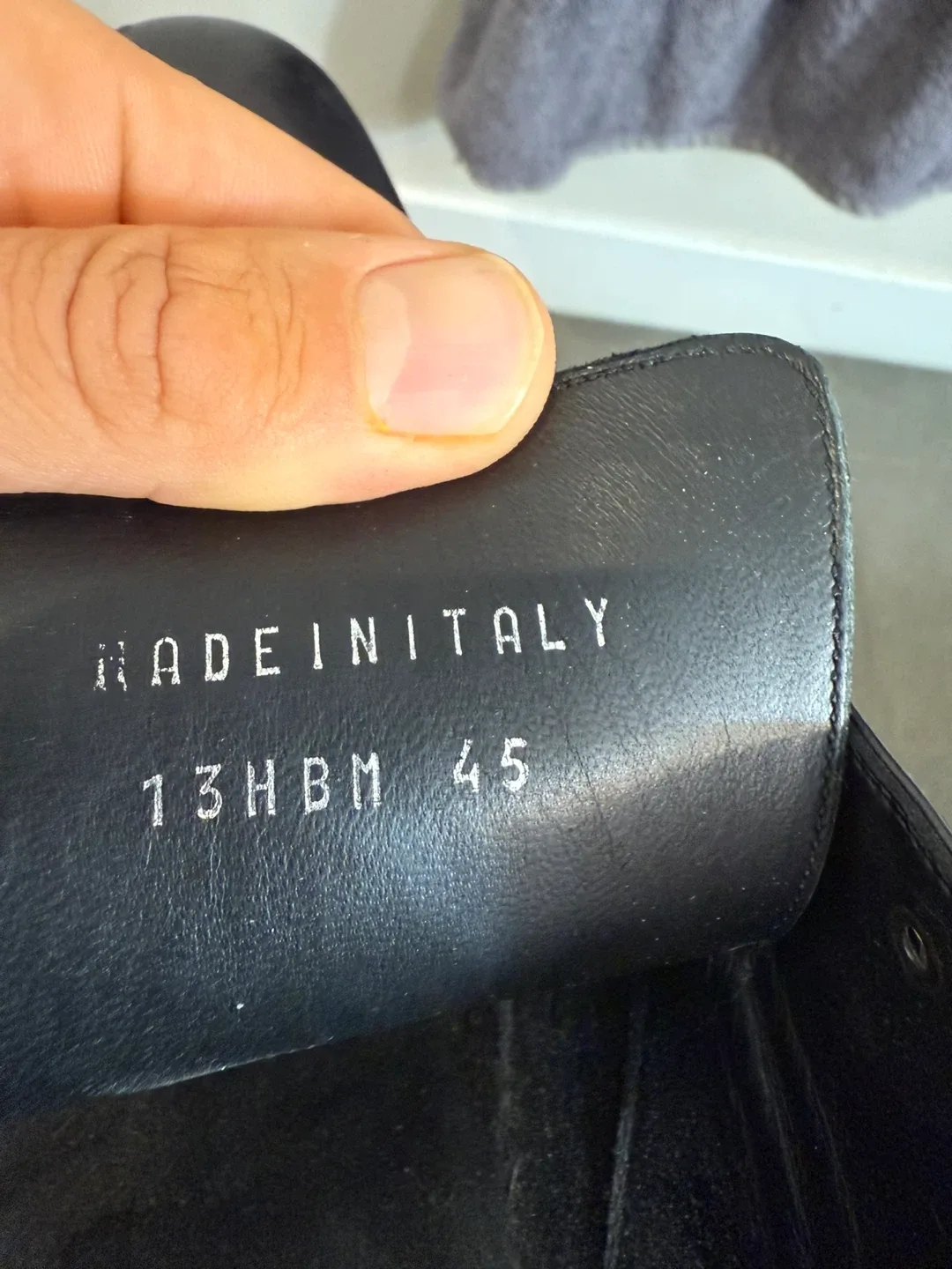 Dior Black Leather Dress Shoes Size 12 image indicator(5)